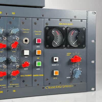 Chandler Limited Mini 16-Channel Analog Summing Mixer / Rack Mixer image 4