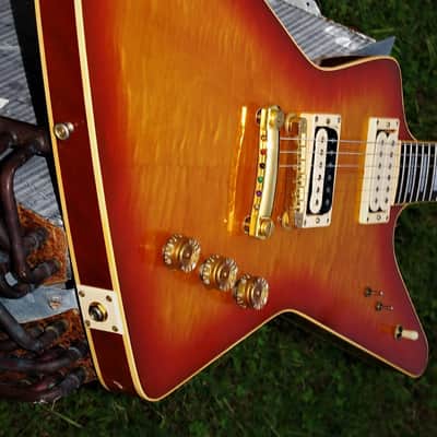 Worthington Explorer 1979 Sunburst Gibson Neck Only 1 Handmade Exquisite Collectible 8.1 Lbs! image 14