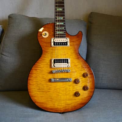 Rare Gibson Tak Matsumoto Les Paul Tak Burst Limited Edition image 13