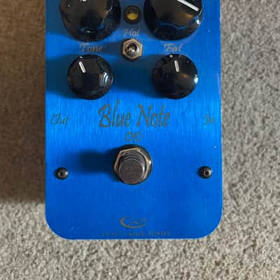 J. Rockett Blue Note OD Overdrive 2010s - Blue, boxed image 1