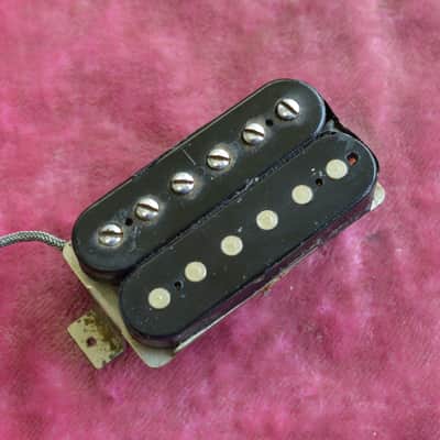 Vintage 1967 Gibson Patent Sticker T-top Humbucking Pickup 7.20k Les Paul SG STD image 15