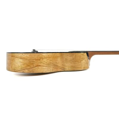 Flight Fireball EQ-A Solid Mango Baritone Ukulele image 3