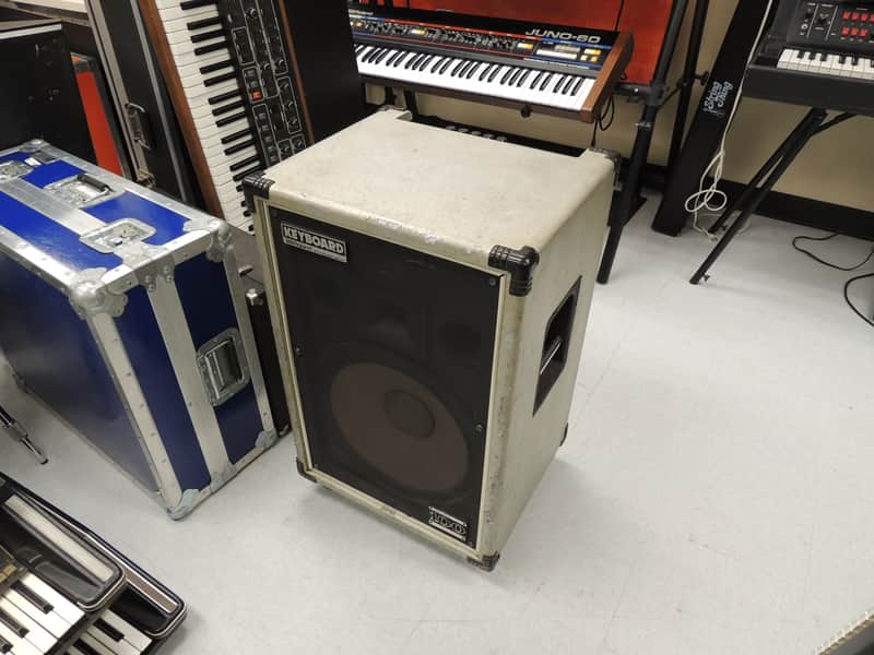 Roland Cube 100w Keyboard Amplifer - Silver image 1