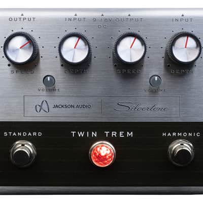 Silvertone 1484 Twin Trem Analog Dual Tremolo Pedal image 5
