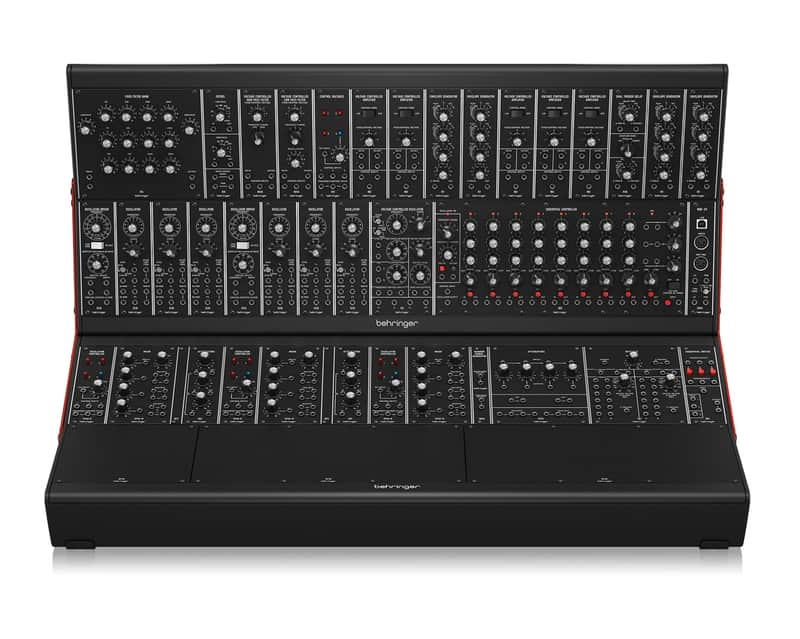 Behringer System 55 Modular Eurorack Synthesizer image 1
