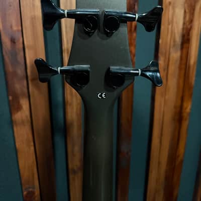 Ibanez EDB600-IPT Ergodyne Bass 1998 - 2005 - Iron Pewter image 4