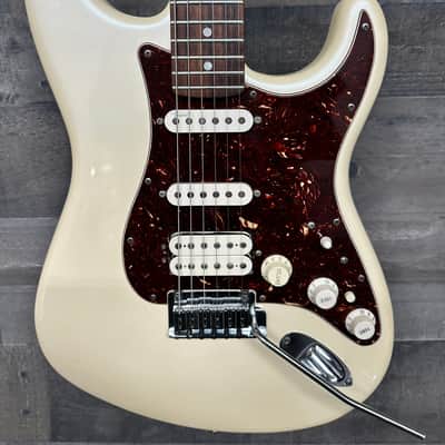Fender American Deluxe FAT Stratocaster HSS 3-Color Sunburst 2013 image 1