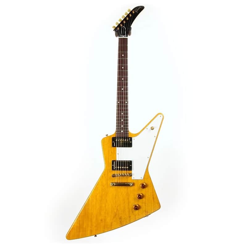 Gibson Custom Shop 50th Anniversary Korina Explorer Natural 2008 image 1