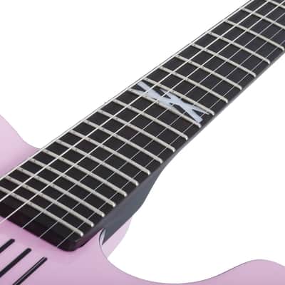 Schecter Machine Gun Kelly PT Ticket to My Downfall Pink image 12