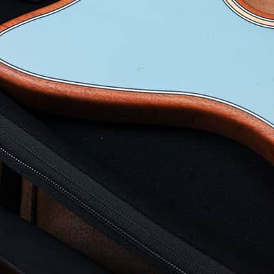 Fender Acoustasonic Player Jazzmaster | Ice Blue image 8