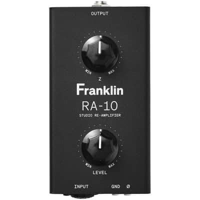 Franklin Audio RA-10 Studio Re-Amplifier image 1