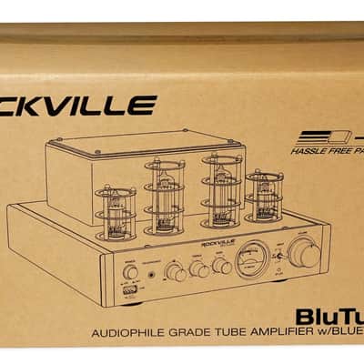 Rockville BluTube Tube Amplifier/Home Theater Receiver+(2) 8" Ceiling Speakers image 16