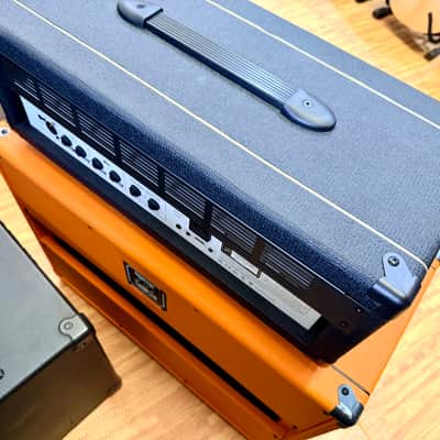 🍊DEAL🍊 Orange Super Crush 100 Head + PPC212 2x12 Cab~ Guitar Amp Stack~ MINT! image 12