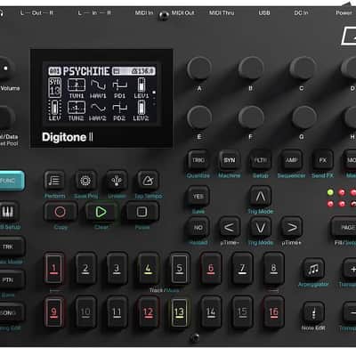 ELEKTRON Digitone II promo