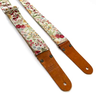 Denmark Street Straps Deluxe Guitar Strap - English Country Garden image 3