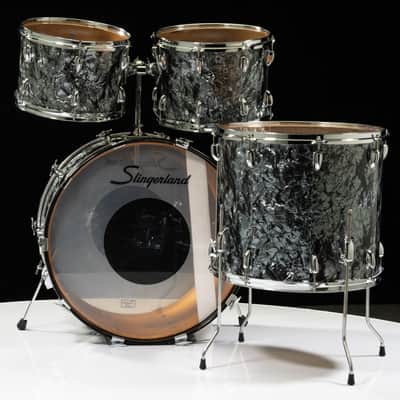 Slingerland 4pc “Super Rock” Drum Set image 2