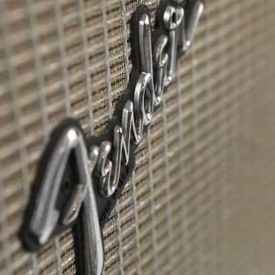 1975 Fender Twin Reverb Silverface Tube Guitar Amplifier Orange JBL D120F #34502 image 16