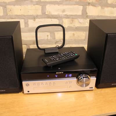 -Sony HCD-SBT100 Stereo Cd,tunner, Bluetooth,usb, W/,remote Fully Functional Exc Refurbished image 1