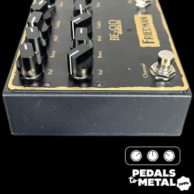Friedman BE-OD Deluxe Overdrive 2018 - 2019 - Black  X12879 image 3