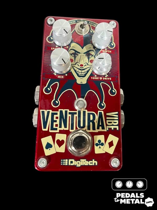 DigiTech Ventura Vibe | Reverb