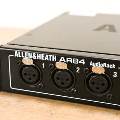Allen & Heath AR84 8in / 4out Expansion AudioRack for GLD and Qu Mixers CG015RZ image 5