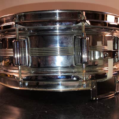 Rogers Dynasonic  Chrome Snare Drum image 7