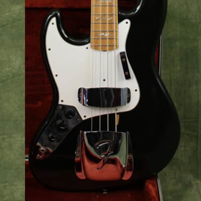 1974 Fender Jazz Bass Left-handed Lefty -- All Original image 1