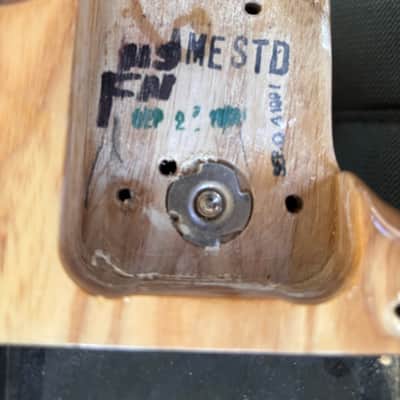 Fender USA Stratocaster 82/91 - natural image 15