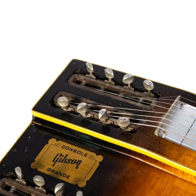 Gibson Console Grande Double Pedal Steel Owned by Mike Campbell image 5
