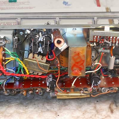 Available May 15 - Matched Stereo Pair AKAI 2 M-8 Tube Mic Pre Tube Direct In Vint.Mic Trans & Custom Case image 13