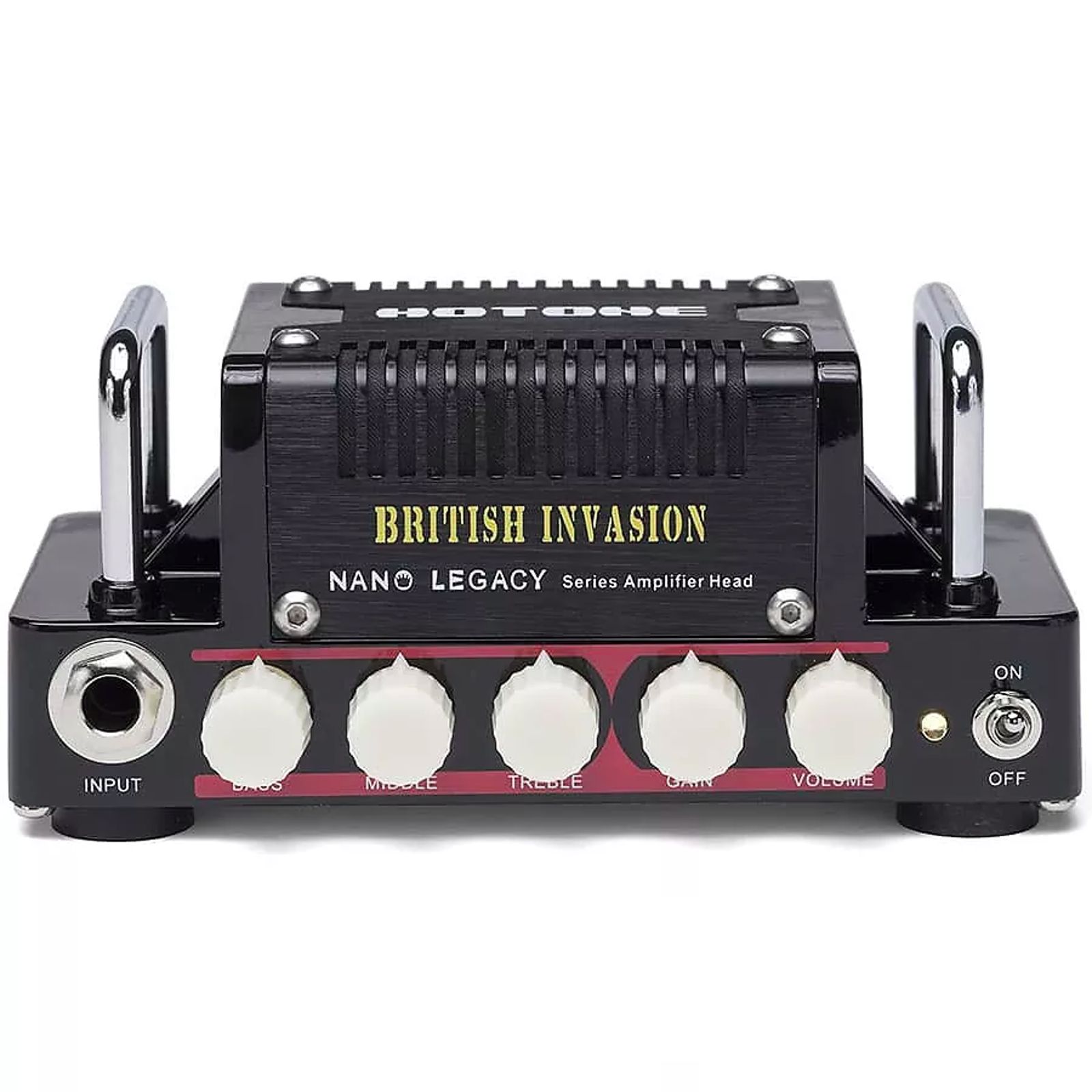 Hotone Nano Legacy British Invasion Guitar Amplifier Head | Reverb