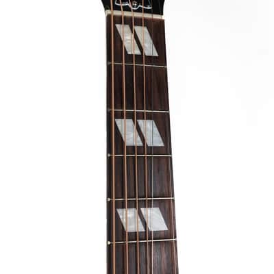 Gibson USED 2025 Hummingbird Special, Satin Vintage Cherry Sunburst image 8
