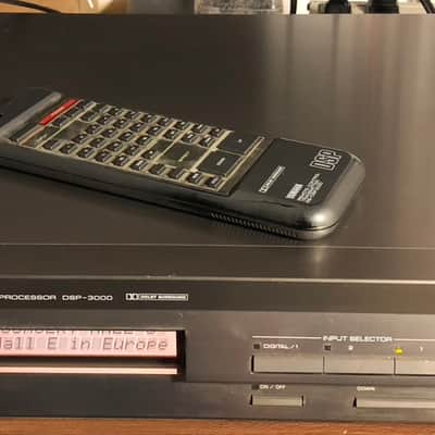 Yamaha DSP-3000 1992 - Sliver image 2