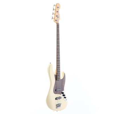 FENDER USA American Standard Jazz Bass Olympic White Jazz Bass [US14030336] (07/27) imagen 14