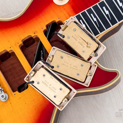 1997 Gibson Custom Shop Ace Frehley Les Paul Custom Near-Mint w/ Case & Hangtags, 1 of 300, Yamano image 17
