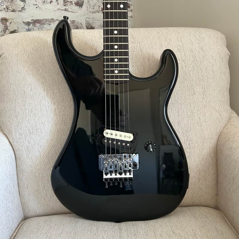 Kramer Focus 1000 1985 - Black image 1