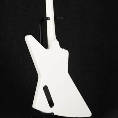 Gibson Custom Shop Explorer Custom - Alpine White Sparkle image 7