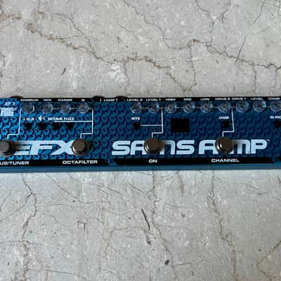 Tech 21 Bass Fly Rig V2 2023 - Multi Effects image 1