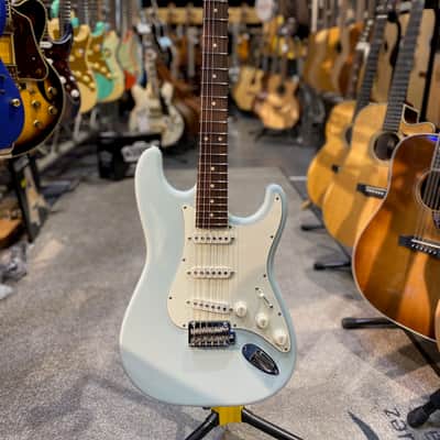 Suhr Classic S SSS with Rosewood Fretboard - Sonic Blue image 1