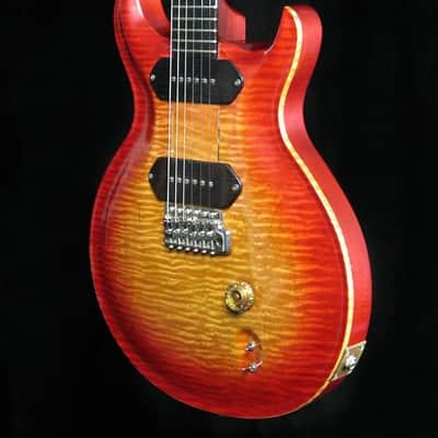PRS Santana - Pre-Production 1979 - Cherry Sunburst image 3