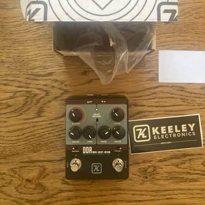 【美品】Keeley DDR DRIVE-DELAY-REVERB Amazon.com: Keeley DDR Drive Delay and Reverb Pedal, Black (KDDR