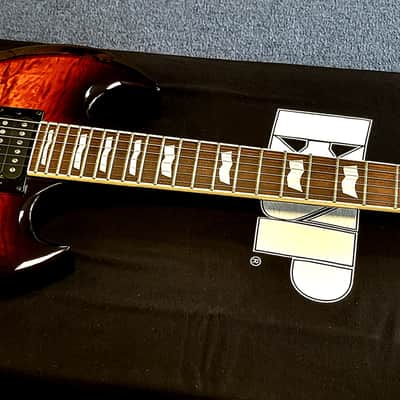 ESP LTD Viper-256 2023 - Dark Brown Sunburst image 1