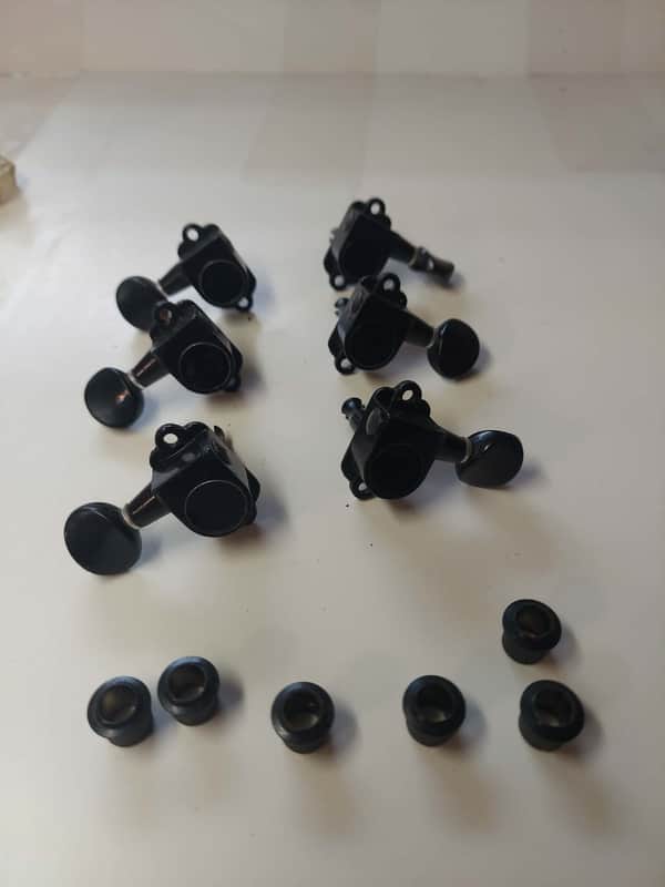 Dimarzio Vintage Tuners Black 3+3 image 1