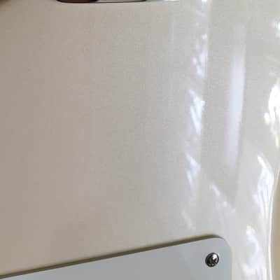 Fender Lincoln Brewster Stratocaster 2024 - White Pearl image 8