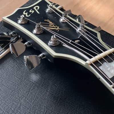 ESP Eclipse I CTM 2008 Black Satin (Pre-Law Suits / Rare 4-Knob) image 4