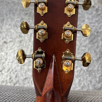 Martin 000-28 Short Scale Modern Deluxe Sitka Spruce / Rosewood OM 2019 - Present - Natural image 10
