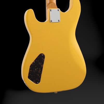 Kithara Guitars - Harland Baritone - 2024 - Butterscotch Blonde Relic. NEW (Authorized Dealer) image 6
