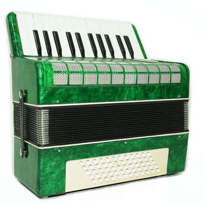 Russian Lightweight Piano Accordion 60 Bass Teza Yunost for Beginners Children Kids, New Straps, Small Concertina Musicales for Study, 2729 image 4