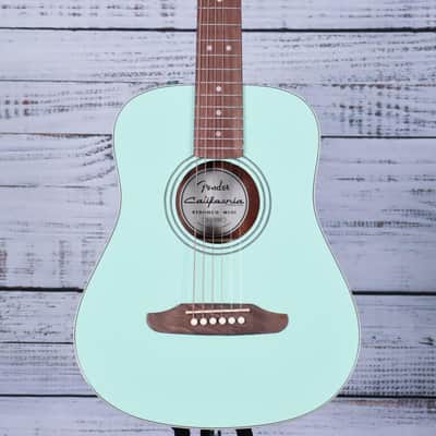 Fender California Standard Redondo Mini | Surf Green image 1