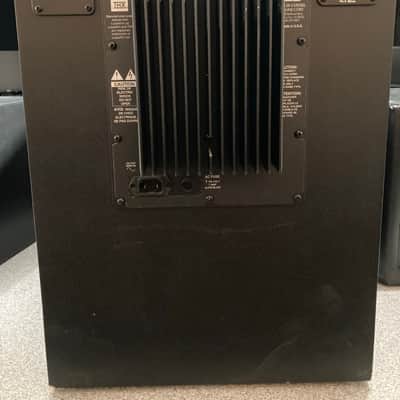 M & K (Miller & Kreisel) MPS-2510P Professional Active Powered Studio Monitors with MPS-5410 THX Certified Subwoofer- Excellent Cond. - Original owner- seldom used. image 4